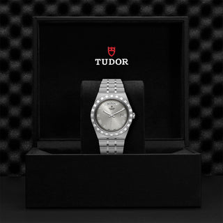 Tudor Royal - 41mm steel case, Silver dial - M28600-0001 thumbnail