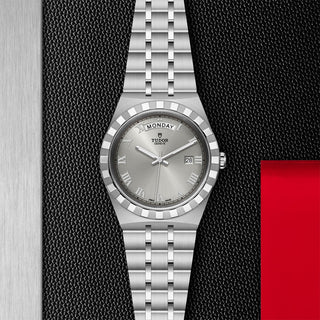 Tudor Royal - 41mm steel case, Silver dial - M28600-0001 thumbnail