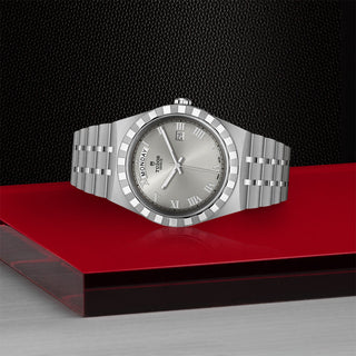 Tudor Royal - 41mm steel case, Silver dial - M28600-0001 thumbnail