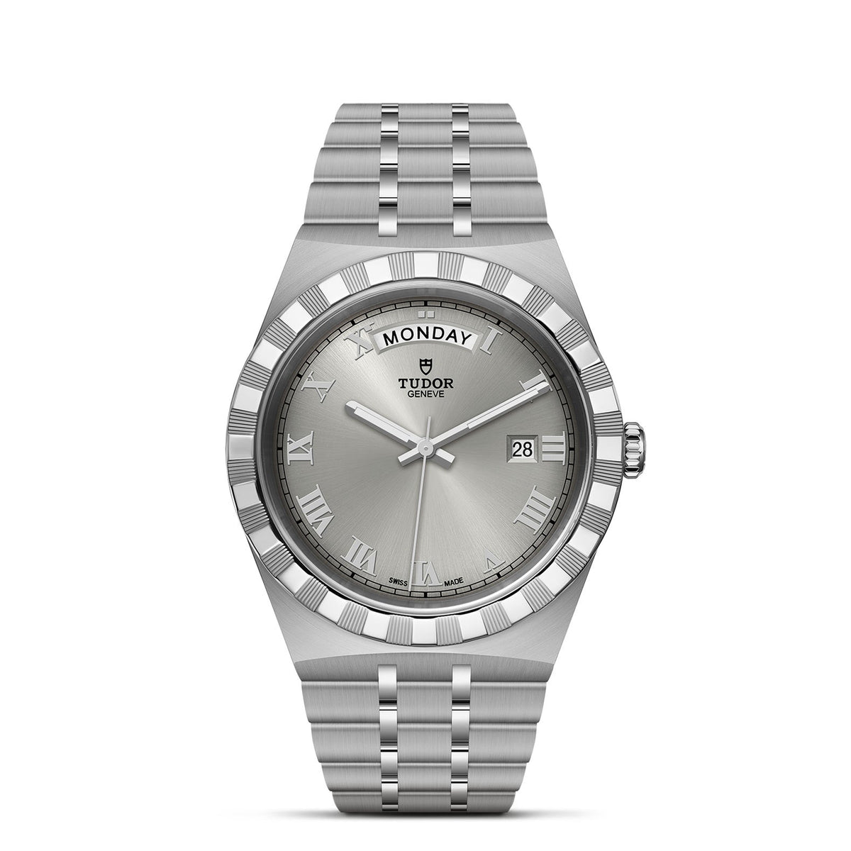 Tudor Royal - 41mm steel case, Silver dial - M28600-0001