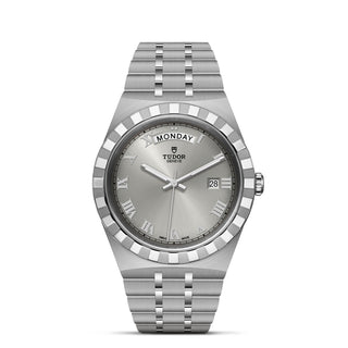 Tudor Royal - 41mm steel case, Silver dial - M28600-0001 thumbnail