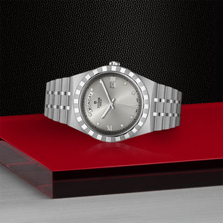 Tudor Royal - 41mm steel case, Diamond-set dial - M28600-0002 thumbnail