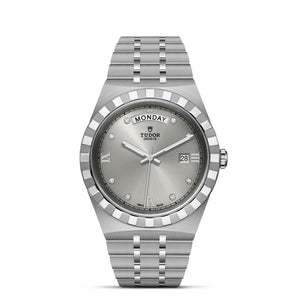 Tudor Royal - 41mm steel case, Diamond-set dial - M28600-0002