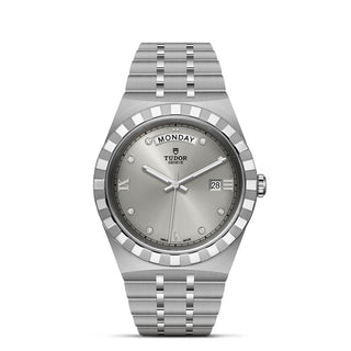 Tudor Royal - 41mm steel case, Diamond-set dial - M28600-0002 thumbnail