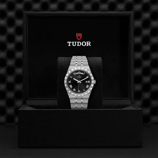 Tudor Royal - 41mm steel case, Black dial - M28600-0003 thumbnail