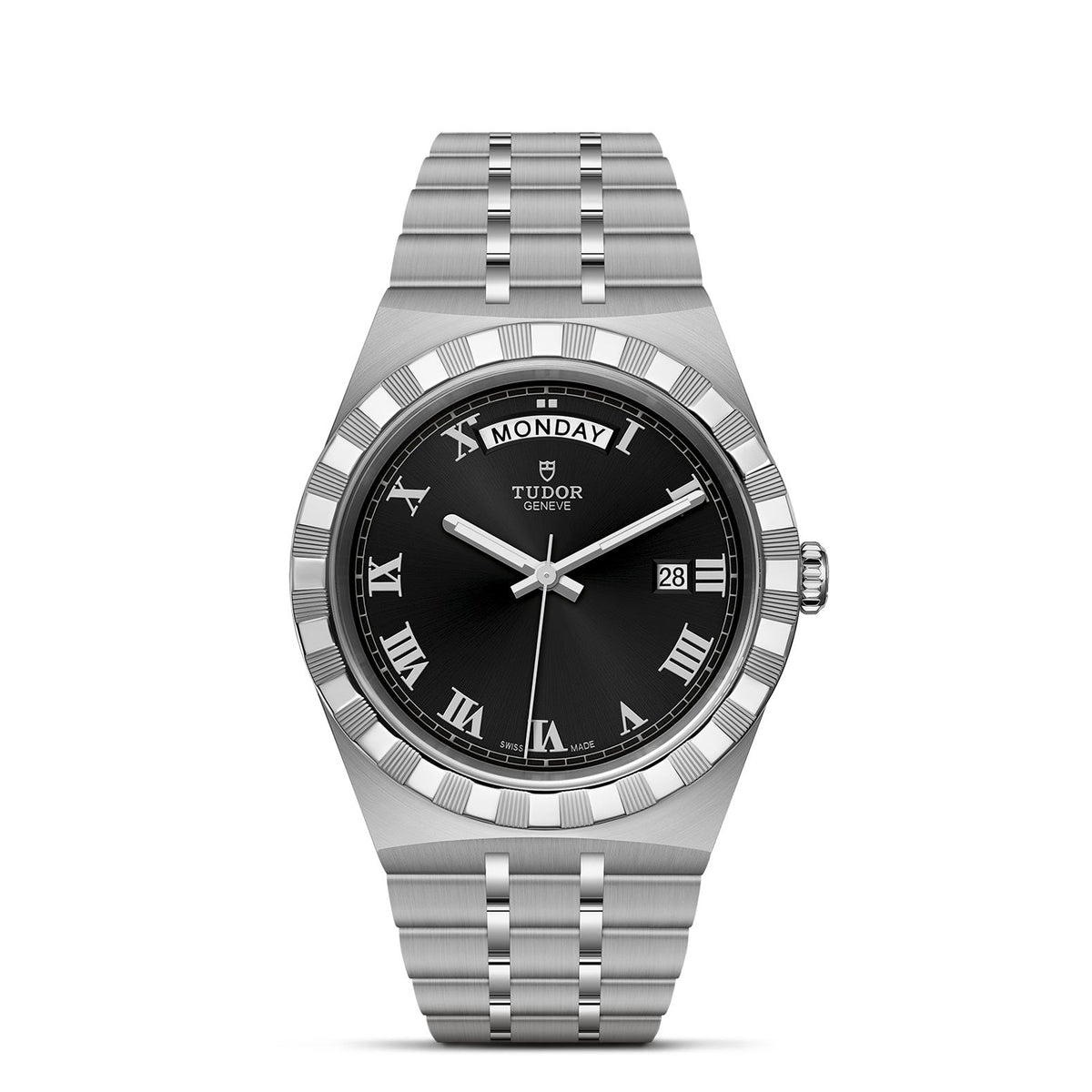 Tudor Royal - 41mm steel case, Black dial - M28600-0003