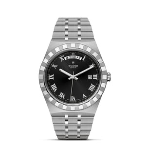 Tudor Royal - 41mm steel case, Black dial - M28600-0003