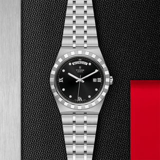 Tudor Royal - 41mm steel case, Diamond-set dial - M28600-0004 thumbnail