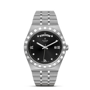 Tudor Royal - 41mm steel case, Diamond-set dial - M28600-0004