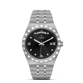 Tudor Royal - 41mm steel case, Diamond-set dial - M28600-0004 thumbnail