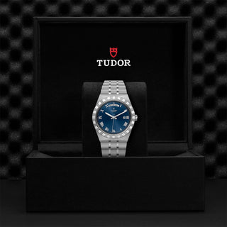 Tudor Royal - 41mm steel case, Blue dial - M28600-0005 thumbnail