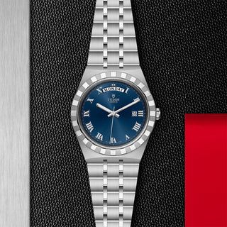 Tudor Royal - 41mm steel case, Blue dial - M28600-0005 thumbnail