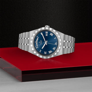 Tudor Royal - 41mm steel case, Blue dial - M28600-0005 thumbnail