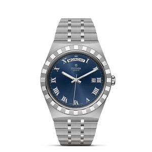 Tudor Royal - 41mm steel case, Blue dial - M28600-0005