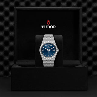 Tudor Royal - 41mm steel case, Diamond-set dial - M28600-0006 thumbnail