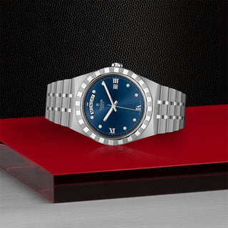 Tudor Royal - 41mm steel case, Diamond-set dial - M28600-0006 thumbnail