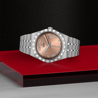 Tudor Royal - 41mm steel case, Salmon dial - M28600-0009 thumbnail