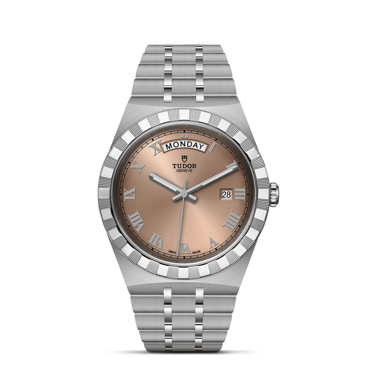 Tudor Royal - 41mm steel case, Salmon dial - M28600-0009