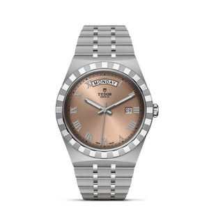 Tudor Royal - 41mm steel case, Salmon dial - M28600-0009