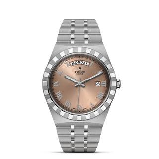 Tudor Royal - 41mm steel case, Salmon dial - M28600-0009 thumbnail