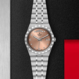 Tudor Royal - 41mm steel case, Diamond-set dial - M28600-0011 thumbnail
