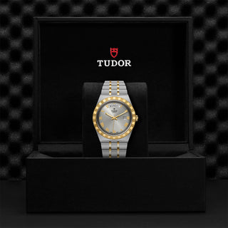 Tudor Royal - 41mm steel case, Steel and yellow gold bracelet - M28603-0001 thumbnail