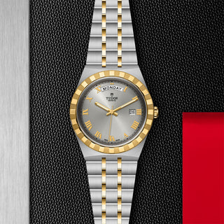 Tudor Royal - 41mm steel case, Steel and yellow gold bracelet - M28603-0001 thumbnail