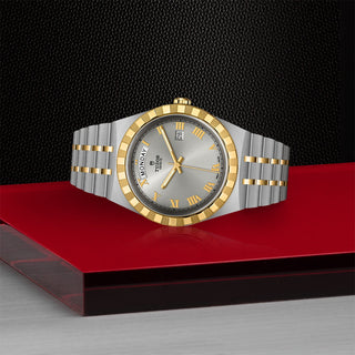 Tudor Royal - 41mm steel case, Steel and yellow gold bracelet - M28603-0001 thumbnail