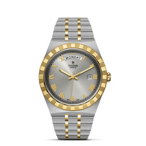 Tudor Royal - 41mm steel case, Steel and yellow gold bracelet - M28603-0001