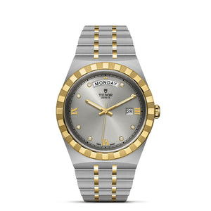 Tudor Royal - 41mm steel case, Diamond-set dial - M28603-0002