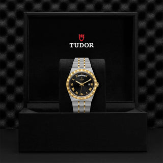 Tudor Royal - 41mm steel case, Steel and yellow gold bracelet - M28603-0003 thumbnail
