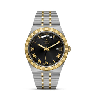 Tudor Royal - 41mm steel case, Steel and yellow gold bracelet - M28603-0003 thumbnail