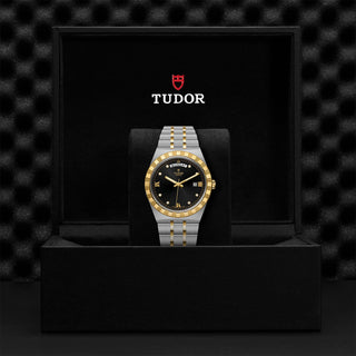 Tudor Royal - 41mm steel case, Diamond-set dial - M28603-0005 thumbnail