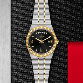 Tudor Royal - 41mm steel case, Diamond-set dial - M28603-0005 thumbnail