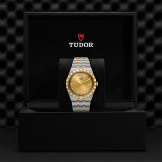 Tudor Royal - 41mm steel case, Diamond-set dial - M28603-0006 thumbnail