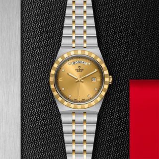 Tudor Royal - 41mm steel case, Diamond-set dial - M28603-0006 thumbnail