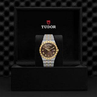 Tudor Royal - 41mm steel case, Chocolate brown dial - M28603-0007 thumbnail