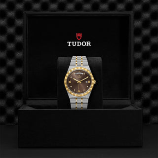 Tudor Royal - 41mm steel case, Diamond-set dial - M28603-0008 thumbnail