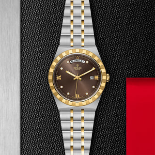 Tudor Royal - 41mm steel case, Diamond-set dial - M28603-0008 thumbnail