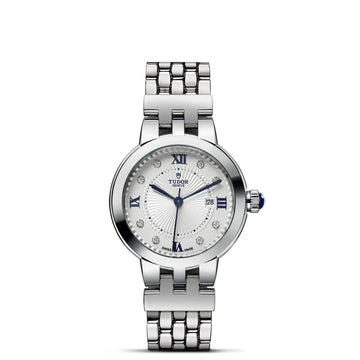 Clair De Rose 30mm Steel - M35500-0004