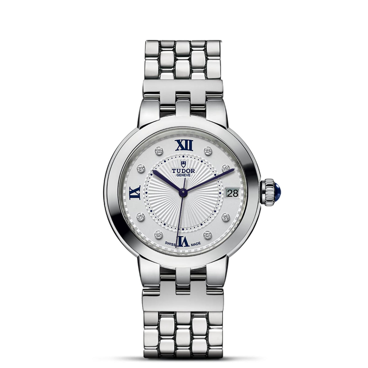 Clair De Rose 34mm Steel - M35800-0004
