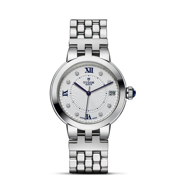 Clair De Rose 34mm Steel - M35800-0004
