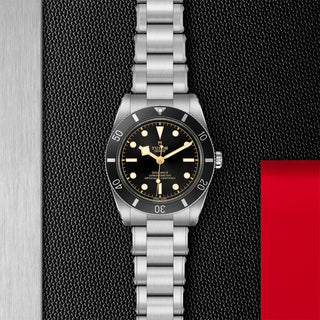Tudor Black Bay 54 - 37mm steel case, Steel bracelet - M79000N-0001 thumbnail