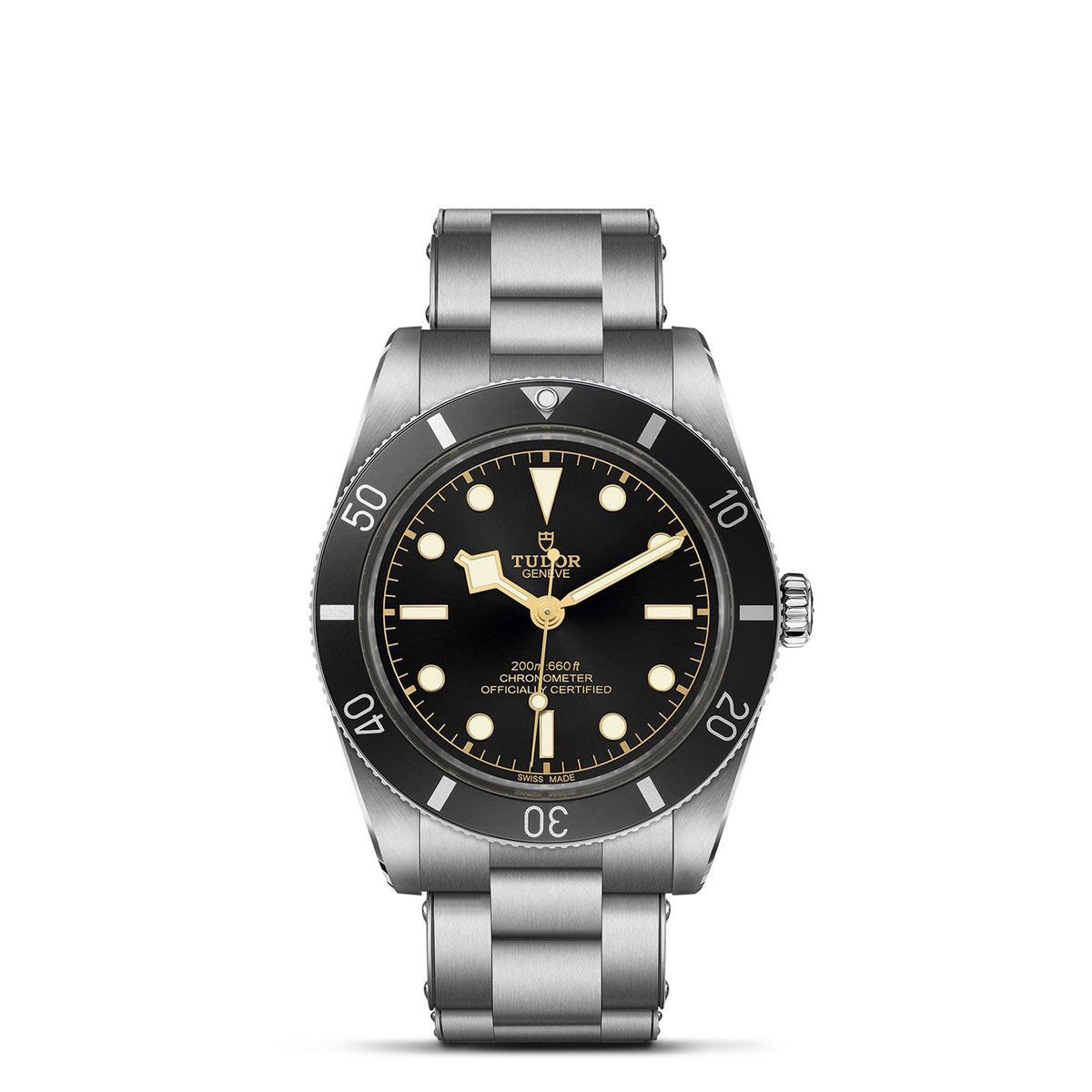 Tudor Black Bay 54 - 37mm steel case, Steel bracelet - M79000N-0001