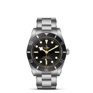 Tudor Black Bay 54 - 37mm steel case, Steel bracelet - M79000N-0001