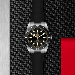 Tudor Black Bay 54 - 37mm steel case, Black rubber strap - M79000N-0002 thumbnail