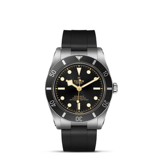 Tudor Black Bay 54 - 37mm steel case, Black rubber strap - M79000N-0002 thumbnail