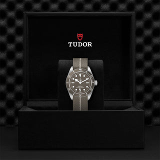 Tudor Black Bay 58 925 - 39mm silver case, Taupe fabric strap - M79010SG-0002 thumbnail