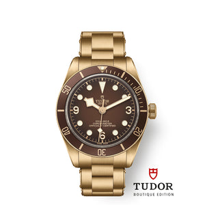 Tudor Black Bay 58 Bronze - 39mm bronze case, Riveted bronze bracelet + fabric strap - M79012M-0001