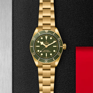 Tudor Black Bay 58 18K - 39mm yellow gold case, Yellow gold bracelet - M79018V-0006 thumbnail